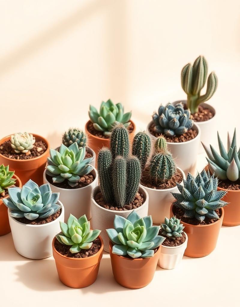 Succulents