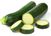 Green Zuchini Live Plant, Green Squash Zucchini Plants 3 to 5 Inc Tall in 4" Pot