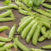 Snap Pea Plant Live for Planting, Sugar Snap Pea Plants for Garden 3 to 5 Inc Tall in 4 Inc Pot